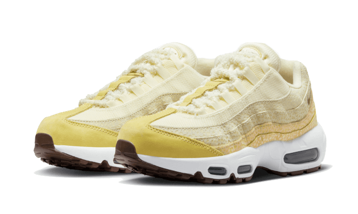 Kup oryginalne Air Max 95 Alabaster FD9857-700 - widok z drugiego boku - Sneakersy
