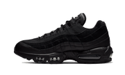 Yeezy Air Max 95 Essential Black czarny-szary - widok główny z boku | Saturaise.com