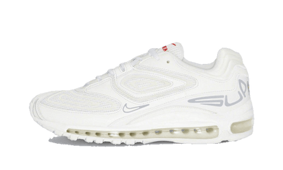 Nike Air Max 98 TL Supreme White biały - widok główny z boku | Saturaise.com