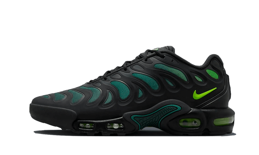 Nike Air Max Plus Drift Black Volt żółto-czarny - widok główny z boku | Saturaise.com