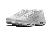 Kup oryginalne Nike Air Max Plus White - widok z drugiego boku - Sneakersy