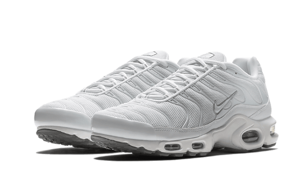 Nike Air Max Plus White - Kup oryginalne Nike Air Max Plus White - widok z drugiego boku - Sneakersy
