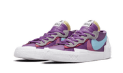 Nike Blazer Low Sacai Kaws Purple Dusk - widok z drugiego boku - Limitowana edycja