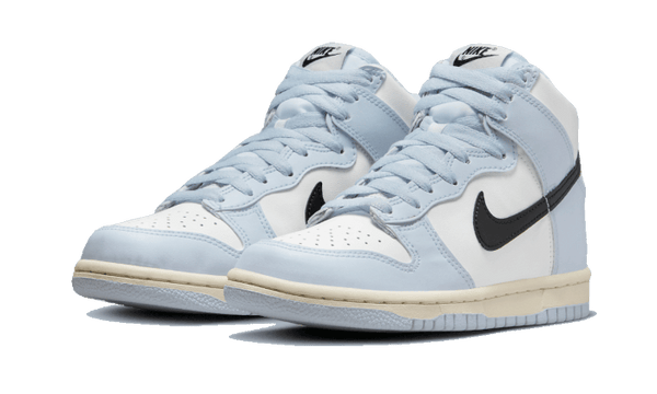 Dunk High Aluminium Black - Kup oryginalne Dunk High Aluminium Black - widok z drugiego boku - Sneakersy