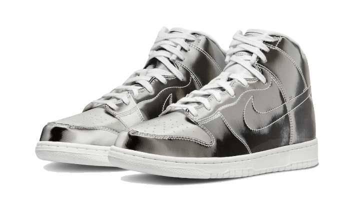 Kup oryginalne Dunk High Clot Flux - widok z drugiego boku - Sneakersy