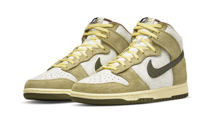 Kup oryginalne Dunk High Retro Re-Raw Halloween (2021) - widok z drugiego boku - Sneakersy
