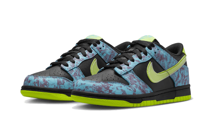Kup oryginalne Dunk Low Acid Wash DV1694-900 - widok z drugiego boku - Sneakersy