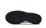 100% Oryginalne Dunk Low Black University Gold - widok z tyłu - 810.00 PLN