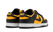 Buty Nike Dunk Low Black University Gold - widok z przodu - Rozmiary EU