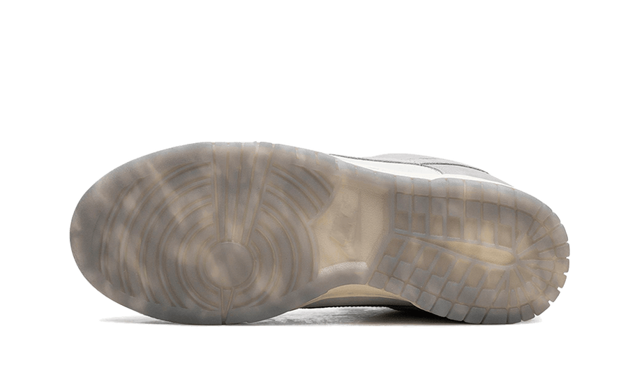 100% Oryginalne Dunk Low Cool Grey Football Grey - widok z tyłu - 775.00 PLN