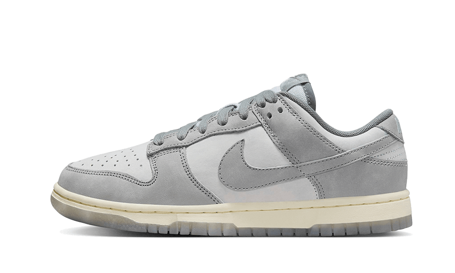 Nike Dunk Low Cool Grey Football Grey szary - widok główny z boku | Saturaise.com