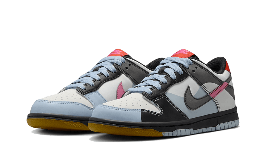 Kup oryginalne Dunk Low Dance FJ2686-100 - widok z drugiego boku - Sneakersy