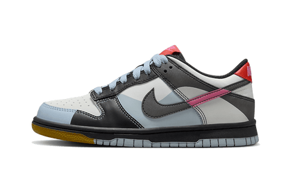 Nike Dunk Low Dance czarny-niebieski - widok główny z boku | Saturaise.com