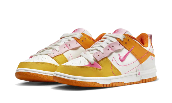 Dunk Low Disrupt 2 Sunrise - Kup oryginalne Dunk Low Disrupt 2 Sunrise DX2676-100 - widok z drugiego boku - Sneakersy