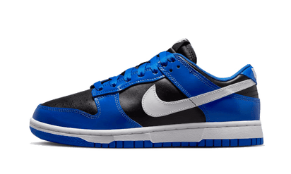 Nike Dunk Low Essential Game Royal czarno-niebieski - widok główny z boku | Saturaise.com