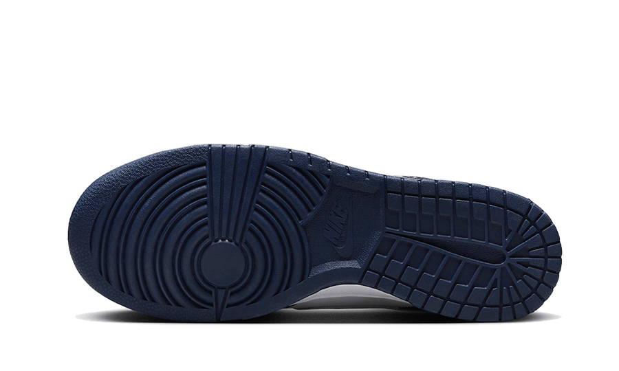 100% Oryginalne Dunk Low Game Royal Navy - widok z tyłu - 750.00 PLN