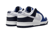 Buty Nike Dunk Low Game Royal Navy - widok z przodu - Rozmiary EU