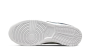 Buty Nike Dunk Low Graffiti Navy - widok z przodu - Rozmiary EU