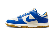 Nike Dunk Low Kansas City Royals czarno-niebieski - widok główny z boku | Saturaise.com