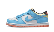 Nike Dunk Low Kyrie Irving żółto-czarny - widok główny z boku | Saturaise.com