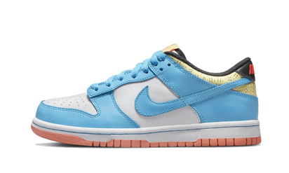 Nike Dunk Low Kyrie Irving żółto-czarny - widok główny z boku | Saturaise.com