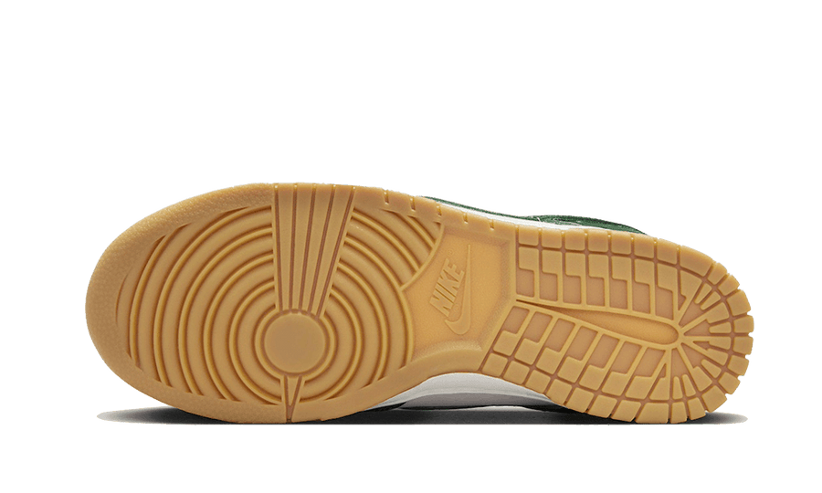 Buty Nike Dunk Low LX Gorge Ostrich - widok z przodu - Rozmiary EU