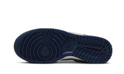100% Oryginalne Dunk Low Next Nature Midnight Navy Gold - widok z tyłu - 699.00 PLN