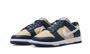 Kup oryginalne Dunk Low Next Nature Midnight Navy Gold DD1873-401 - widok z drugiego boku - Sneakersy