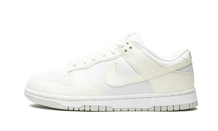 Nike Dunk Low Next Nature Sail biały-szary - widok główny z boku | Saturaise.com