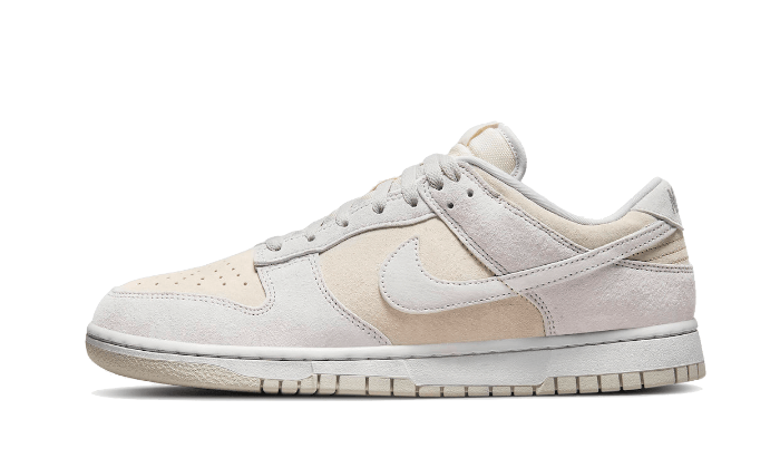 Nike Dunk Low Premium Vast Grey biały-szary - widok główny z boku | Saturaise.com