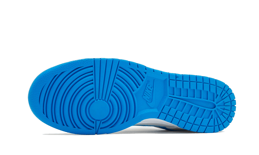 100% Oryginalne Dunk Low Retro Photo Blue - widok z tyłu - 700.00 PLN