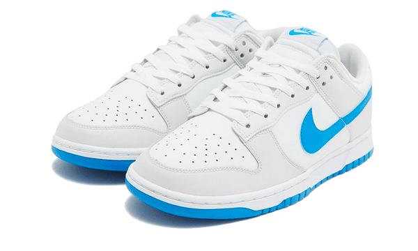 Dunk Low Retro Photo Blue - Kup oryginalne Dunk Low Retro Photo Blue DV0831-108 - widok z drugiego boku - Sneakersy