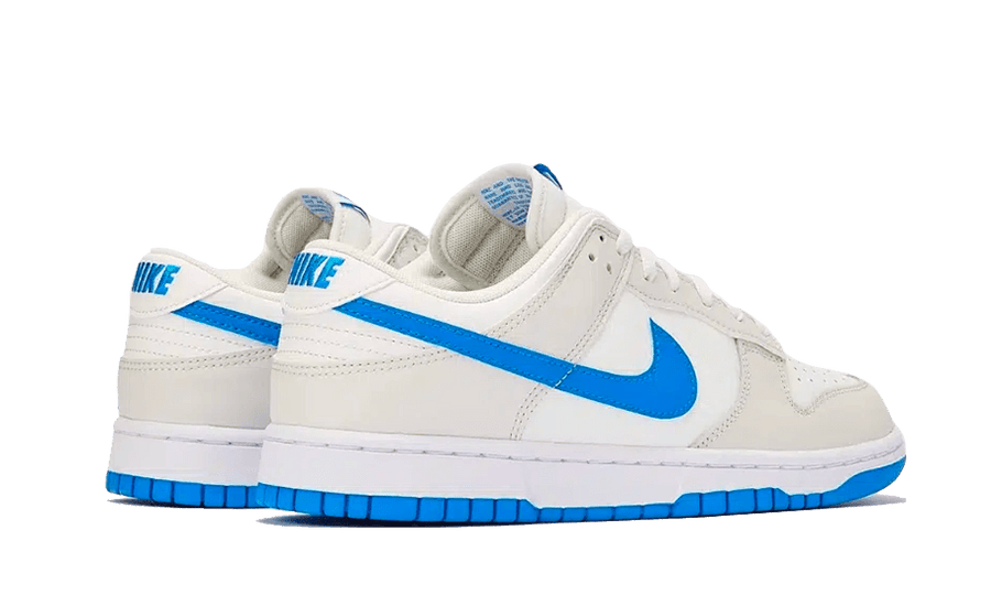 Buty Nike Dunk Low Retro Photo Blue - widok z przodu - Rozmiary EU