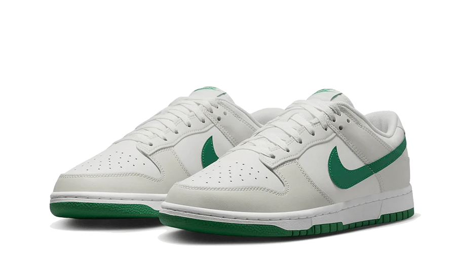 Kup oryginalne Nike Dunk Low Retro Summit White Malachite - widok z drugiego boku - Sneakersy
