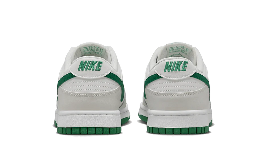 Buty Nike Nike Dunk Low Retro Summit White Malachite - widok z przodu - Rozmiary EU