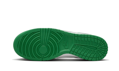 100% Oryginalne Nike Dunk Low Retro Summit White Malachite - widok z tyłu - 900.00 PLN