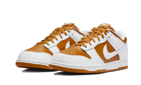 Dunk Low Reverse Curry - Kup oryginalne Dunk Low Reverse Curry FQ6965-700 - widok z drugiego boku - Sneakersy