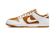 Nike Dunk Low Reverse Curry biały-czerwony - widok główny z boku | Saturaise.com