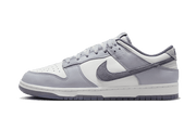 Nike Dunk Low SE Light Carbon biały-szary - widok główny z boku | Saturaise.com