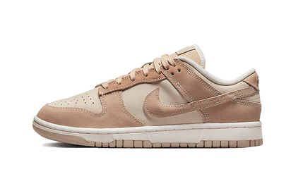 Nike Dunk Low SE Sanddrift beżowy - widok główny z boku | Saturaise.com