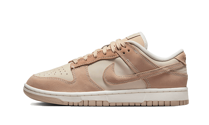 Nike Dunk Low SE Sanddrift beżowy - widok główny z boku | Saturaise.com