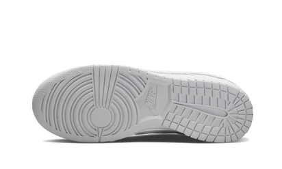 Buty Nike Dunk Low Retro White Pure Platinum - widok z przodu - Rozmiary EU