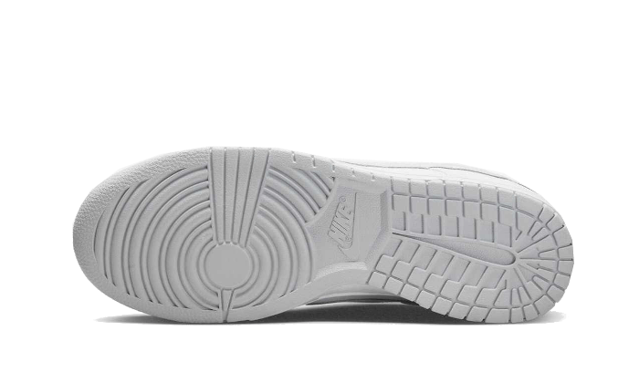 Buty Nike Dunk Low Retro White Pure Platinum - widok z przodu - Rozmiary EU