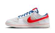 Nike Dunk Low Retro PRM Year of the Rabbit White Crimson biały-czerwony - widok główny z boku | Saturaise.com