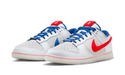 Kup oryginalne Dunk Low Retro PRM Year of the Rabbit White Crimson FD4203-161 - widok z drugiego boku - Sneakersy