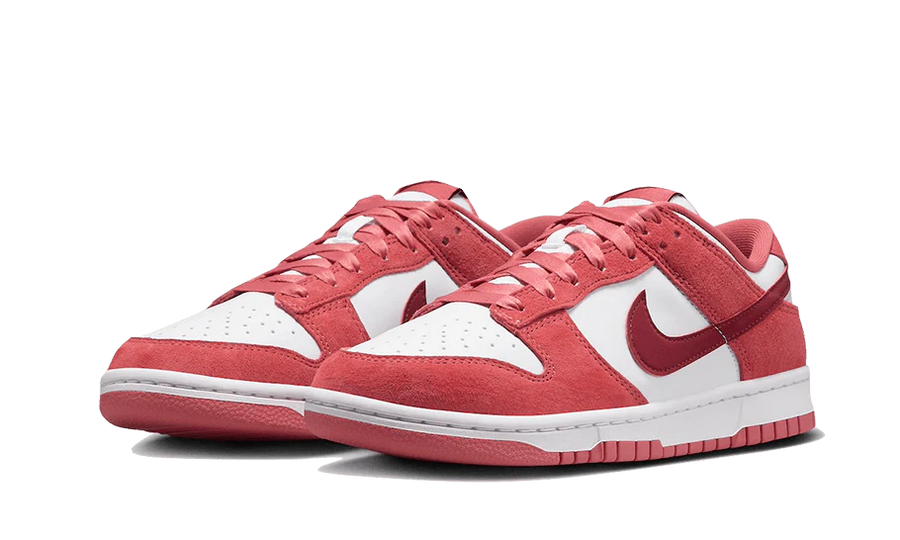 Kup oryginalne Dunk Low Valentine's Day FQ7056-100 - widok z drugiego boku - Sneakersy