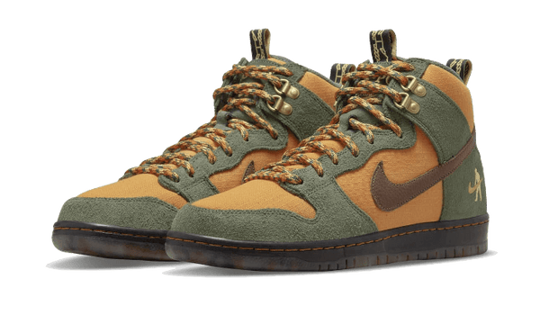 SB Dunk High Pass~Port Work Boots - Kup oryginalne SB Dunk High Pass~Port Work Boots DO6119-300 - widok z drugiego boku - Sneakersy