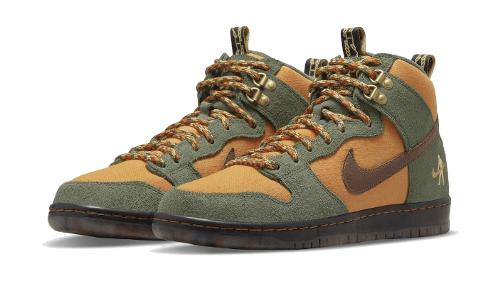 Kup oryginalne SB Dunk High Pass~Port Work Boots - widok z drugiego boku - Sneakersy