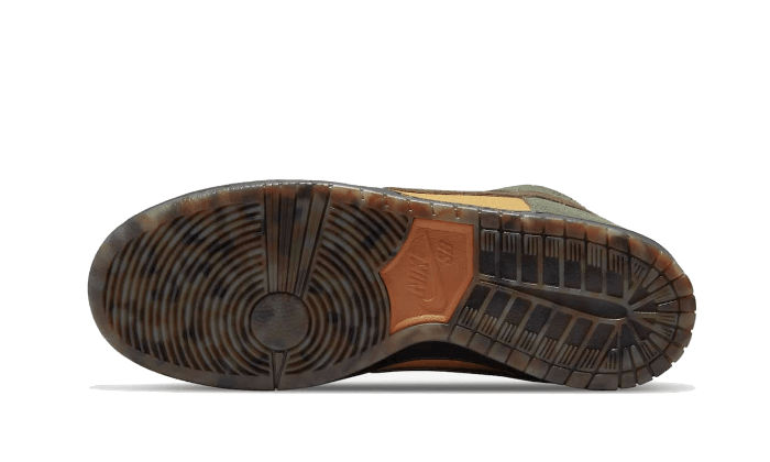 Buty Nike SB Dunk High Pass~Port Work Boots - widok z przodu - Rozmiary EU