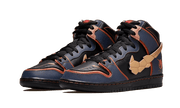 Kup oryginalne SB Dunk High RX-0 Unicorn Gundam 02 Banshee - widok z drugiego boku - Sneakersy